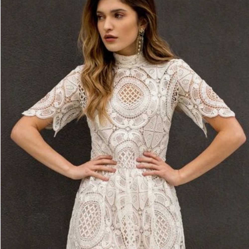 NWT JOYFOLIE Alexis Dress Size Med